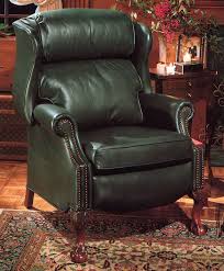 Green Leather Recliner Traditional Style Leather Recliner Recliner Chair Leather Recliner Chair