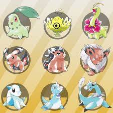 Pokemon gold together with its companion game pokemon silver has got an enormous success and sold more than millions of copies worldwide. A Closer Look To Johto Starters From The 1997 Pokemon Gold And Silver Demo We Ll Post Hd Artworks Once A Day Gold Pokemon Pokemon Gold And Silver Pokemon