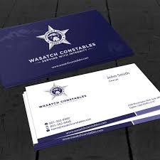 Police business cards business card tips. Create A Eyecatching Business Card For An Infosec Firm With A Difference Business Card Contest 99designs