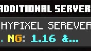 But we may not be able to do this for every scenario. Ip Address To Hypixel Server For Minecraft Pe