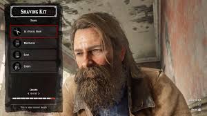 10 10 Beard 7 7 Hair Reddeadredemption