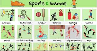 What sports had different original names? Information And Technology The Importance Of Games And Sports