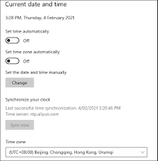 The march 2021 cumulative update preview for windows includes the following time zone update: Default Time Zone Is Pacific In Autopilot Devices Microsoft Q A