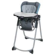 Graco Slim Spaces High Chair Alden Walmart Com Baby High Chair Folding High Chair High Chair