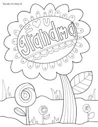 This card with its bold colors and lettering is only half as cool as she is. Valentine Card Design Birthday Card Happy Birthday Grandma Coloring Pages