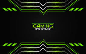 Jan 08, 2021 · while a backlit rgb gaming monitor is primarily a cosmetic effect, it can also have an effect on the gaming experience in unexpected ways. Gaming Green And Black Background Novocom Top
