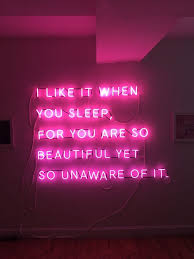 Lilycfthevalley Neon Signs Black And White Aesthetic Neon