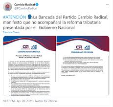 A pesar de que en cada reforma se discute este impuesto y de que varios congresistas se han mostrado a su favor, el gobierno no incluyó en su propuesta de reforma tributaria la renta a las entidades financieras y no está dispuesto a. Tvv1y66gdneb7m