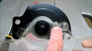 Black And Decker Firestorm Miter Saw Fs100l Miter Saw Guard Spring Youtube