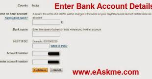 Letter composing is a fundamental ability. How To Add Bank Details In Payment Settings In Adsense Account Easkme How To Ask Me Anything Learn Blogging Online