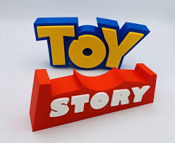 Other free variants include this gem from fontsplace with playful letters, and this customized comic lettering from free fonts family. Download Free Stl File Logo Toy Story 3d Printable Object Cults