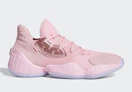 Anâ icy blue outsole sits beneath it all. Adidas Harden Vol 4 Pink Lemonade F97188 Release Date Sneakernews Com