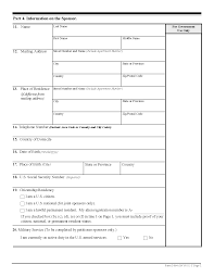 9 Affidavit Of Support Form Examples Pdf Examples