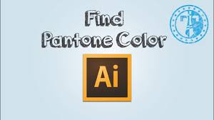 How To Find Pantone Color Code In Adobe Illustrator