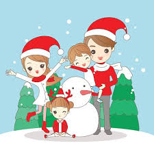Then you are at the right place. Christmas Cartoon Family Clipart 1 566 198 Clip Arts
