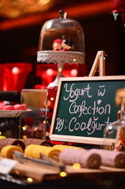 Cool Yogurt Confection Coolgurt Wedding Sweets Wedding Service Holiday Inn