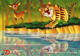 Cerita Dongeng Si Kancil Dan Harimau
