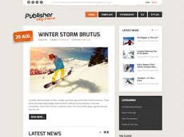Publisher is an elegant wordpress theme to showcase and sell digital products. Publisher Personal Blog Wordpress Theme With Responsive 2 Column Layout