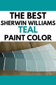 Check spelling or type a new query. The Best Teal Paint Color Riverway Sw 6222 In 2020 Teal Paint Colors Teal Paint Color Sherwin Williams Teal Paint