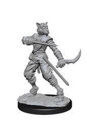 Tabaxi Male Rogue D D Mini 28mm Noble Knight Games A medium sized tabaxi rogue in reference to monster manual 343. tabaxi male rogue d d mini 28mm