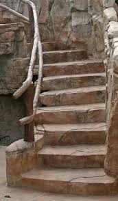 A precast set of stairs between 3 and 15 steps costs between $300 and $2,000 to purchase. 8 Tips For Installing Rock And Water Features With Precast Concrete Pieces Concrete Decor