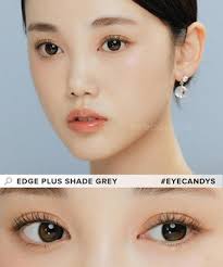 Buy i-Sha Oriana Edge Plus 1-Day Shade Grey Colored Contacts