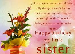 Happy Birthday Quotes For My Little Sister Cute Birthday Wishes Sister Birthday Quotes Happy Birthday Little Sister Birthday Wishes For Sister