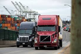 California withdraws diesel truck ban and other clean-air rules ahead of Trump taking office | LAist