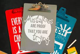 Download Teacher Clipboards Gift Idea A Girl And A Glue Gun