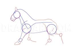 How to draw a running horse art projects for kids. How To Draw A Mustang Horse Step By Step Drawing Guide By Dawn Dragoart Com