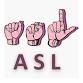 American Sign Language Conversation Circle