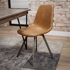Cancer research uk we will donate £20 for each sign up to cancer research uk. Modern Dining Chair Kendal Cognac Shipped Within 24 Hours Furnwise