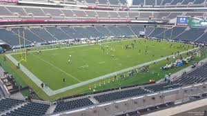 Lincoln Financial Field Section C35 Philadelphia Eagles