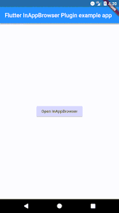 This flutter tutorial open the url webview in flutter. Flutter Inappwebview Flutter Package