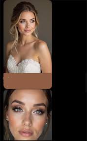 What are some simple hair and makeup recommendations for engagement photos?