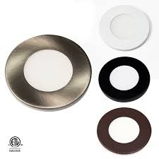 New 12vdc Surface Recess Mount Led Slim Puck Gm Lighting Surface Mount Lighting Favorite Lighting Led