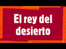 Es de la forma general: 3 El Rey Del Desierto Lectura Quinto Grado Youtube