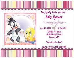 Baby Girl Tweety Bird Baby Shower Ideas Yahoo Search Results Bird Baby Shower Bird Baby Shower Invitation Girl Shower Invitation
