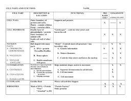 Maybe you would like to learn more about one of these? Cell Organelle Table