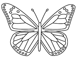 Sunflower coloring page free printable coloring page. Free Printable Butterfly Coloring Pages For Kids