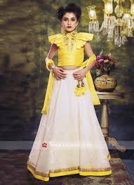 Art shared with silk is licensed under creative commons. Silk Embroidered Lehenga Set For Kids