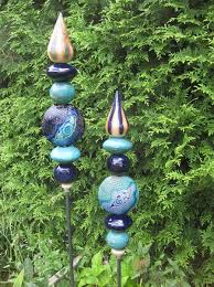 Exceptional Stele Made Of White Clay And In Royal Blue And Turquoise Glazed Ceramic Parts Highly Burned And Pottery Art Ceramic Art Sculpture Pottery Sculpture