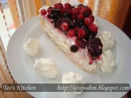 Contine bezea, crema de mascarpone, capsuni, zmeura, afine, coacaze rosii, citrice. Prajitura Pavlova Retete Culinare By Teo S Kitchen