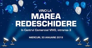M2 (676,880 sq ft).3 current stores include zara, bershka, pull&bear, aldo, inmedio, intersport, piazza italia, kenvelo, new yorker, media galaxy, sony. Media Galaxy Se Redeschide Vino Intr Un Spatiu Nou In Acelasi Centru Comercial Vivo Misiunea Casa