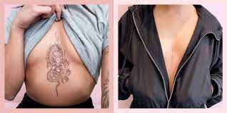 Small sternum tattoo discussion i've gotten quite a few tattoos before but i'm looking at getting a pretty little sternum piece done and, gotta say, i can't shake the nerves on the possible pain. Do Underboob Tattoos Hurt What To Know About Sternum Tattoo Designs