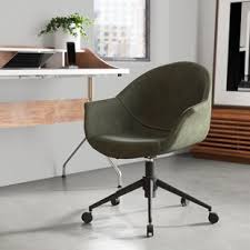 Browse pieces with repurposed wood, distressed surfaces and industrial metal details to create a cozy space. Modern Contemporary Rustic Desk Chair Allmodern