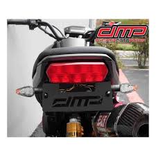 Dmp Fender Eliminator Kit Honda Grom 2014 2015 Cycle Gear