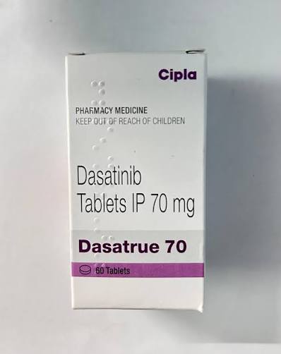 Dasatrue 70mg Tablet | Uses , Side Effects, Price