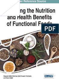 A healthy diet is ideal both for weight loss and for good health, as it will help you lose weight without starving for the characteristics of the foods that form it. Exploring The Nutrition And Health Benefits Of Functional Foods Pdf Foods Soybean