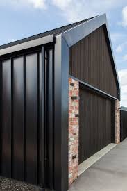 Urban Homes Cladding Detail Facade House Barn Style House Modern Barn House